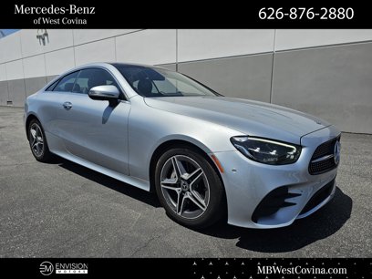 Certified 2021 Mercedes-Benz E 450 Coupe