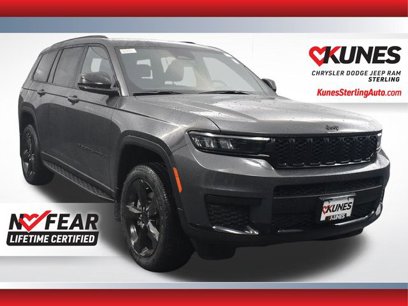 New 2025 Jeep Grand Cherokee L Altitude