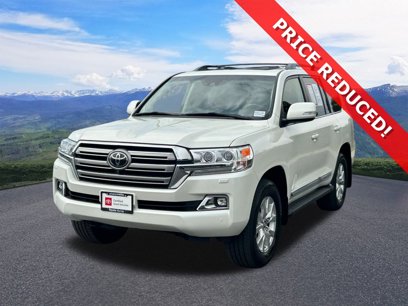 Certified 2021 Toyota Land Cruiser