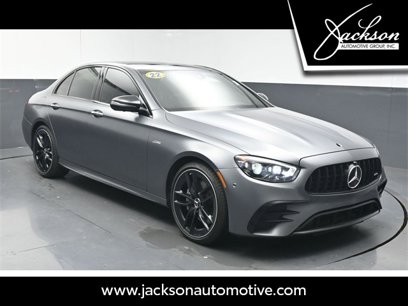Used 2022 Mercedes-Benz E 53 AMG 4MATIC Sedan