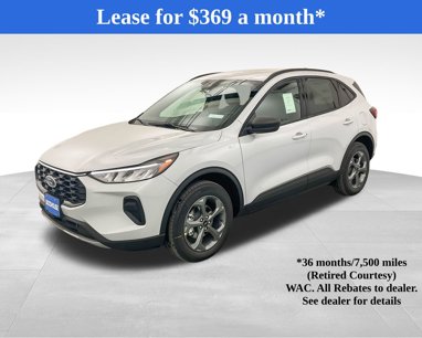 New 2025 Ford Escape ST-Line w/ Cold Weather Package