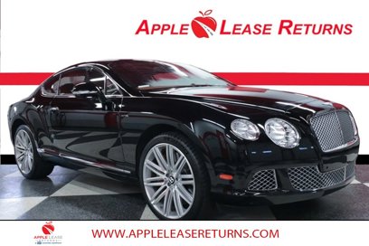Used 2014 Bentley Continental GT Speed