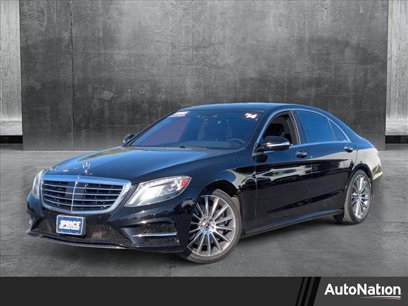 Used 2014 Mercedes-Benz S 550 Sedan