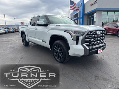 New 2025 Toyota Tundra Platinum