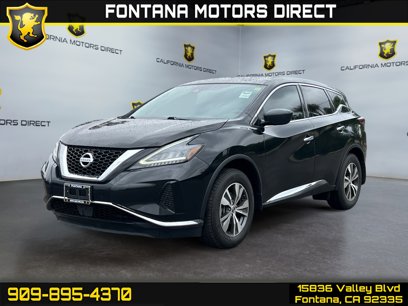 Used 2022 Nissan Murano S