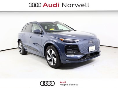 New 2025 Audi Q6 e-tron Premium Plus