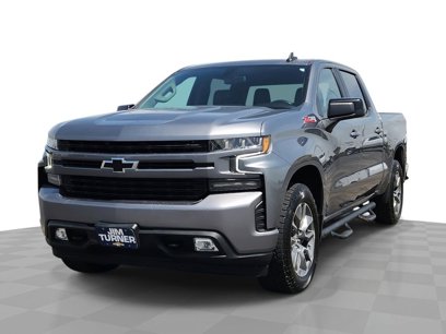 Used 2021 Chevrolet Silverado 1500 RST w/ Z71 Off-Road Package