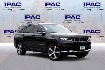 New 2024 Jeep Grand Cherokee L Limited w/ Luxury Tech Group II