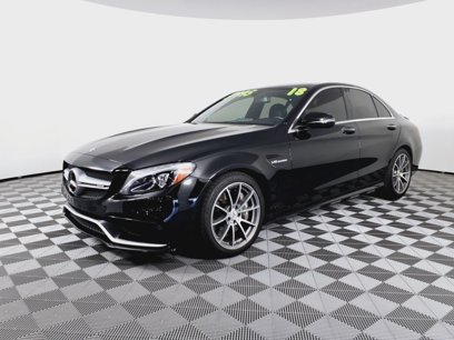 Used 2018 Mercedes-Benz C 63 AMG Sedan