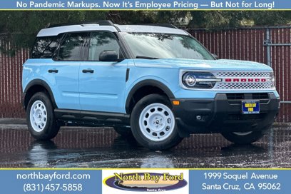 New 2025 Ford Bronco Sport Heritage w/ Convenience Package