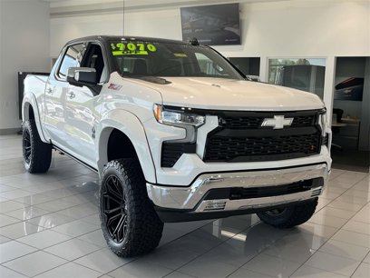 New 2025 Chevrolet Silverado 1500 LTZ