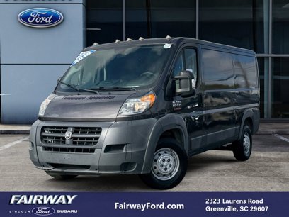 Used 2018 RAM ProMaster 1500