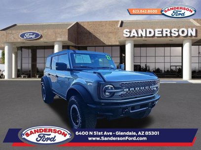 Used 2023 Ford Bronco Badlands