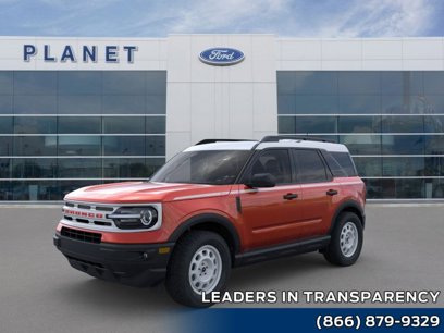 New 2024 Ford Bronco Sport Heritage w/ Heritage Convenience Package