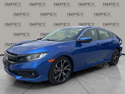 Used 2019 Honda Civic Sport