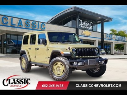 Used 2025 Jeep Wrangler Unlimited Sport S 4xe