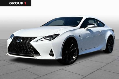 Used 2024 Lexus RC 350 F Sport