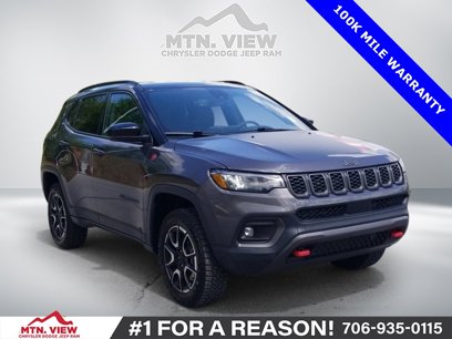 Used 2024 Jeep Compass Trailhawk