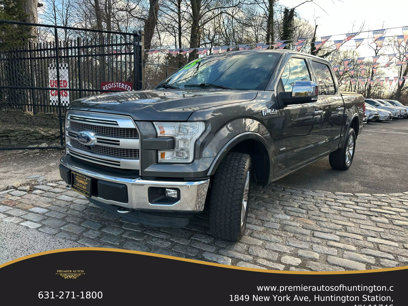 Used 2015 Ford F150 Platinum w/ Equipment Group 701A Luxury