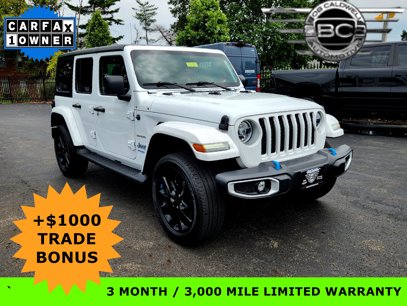 Used 2022 Jeep Wrangler Unlimited Sahara w/ Cold Weather Group