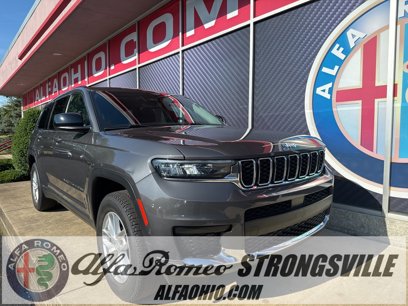 Used 2022 Jeep Grand Cherokee L Laredo w/ Luxury Tech Group I