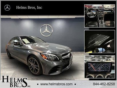 Certified 2021 Mercedes-Benz C 43 AMG 4MATIC Sedan