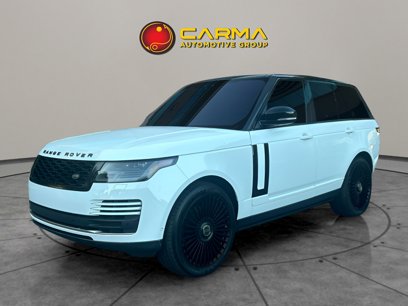 Used 2018 Land Rover Range Rover HSE