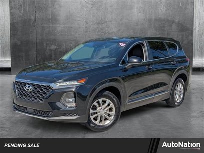 Used 2019 Hyundai Santa Fe SE