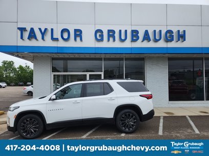 Used 2022 Chevrolet Traverse RS