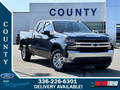 Used 2020 Chevrolet Silverado 1500 LT w/ Trailering Package