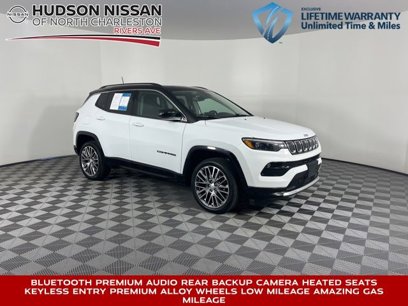 Used 2022 Jeep Compass Limited w/ Elite Group