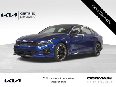 Certified 2022 Kia K5 GT-Line