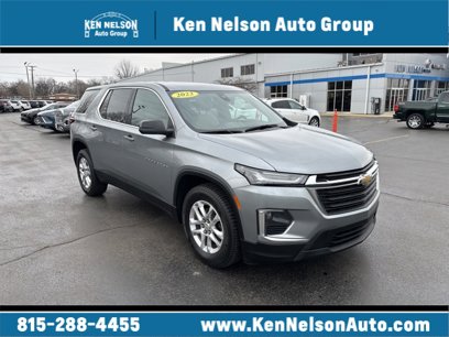 Certified 2023 Chevrolet Traverse LS