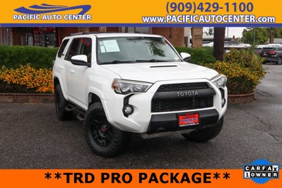 Used 2016 Toyota 4Runner TRD Pro