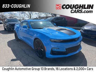 Certified 2023 Chevrolet Camaro SS