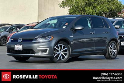 Used 2017 Volkswagen e-Golf SEL Premium
