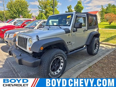Used 2009 Jeep Wrangler X