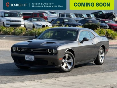 Used 2018 Dodge Challenger SXT