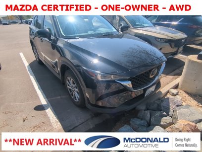 Used 2023 MAZDA CX-5 AWD 2.5 S w/ Select Package