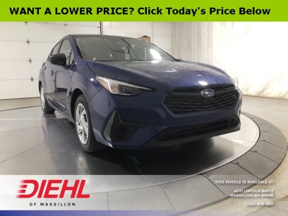 New 2025 Subaru Impreza 2.0i