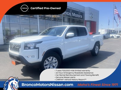 Certified 2023 Nissan Frontier SV w/ Technology Package