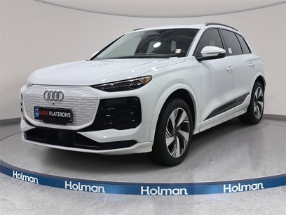 Used 2025 Audi Q6 e-tron Premium Plus w/ Premium Plus