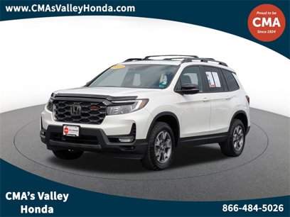 Certified 2023 Honda Passport TrailSport