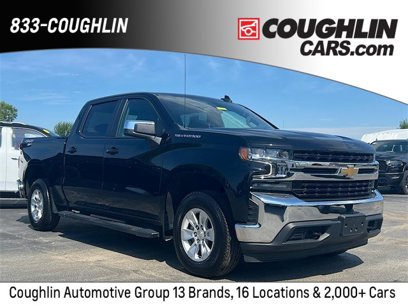 Used 2021 Chevrolet Silverado 1500 LT w/ Bed Protection Package