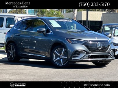 Certified 2023 Mercedes-Benz EQE 350+ SUV w/ AMG Line Exterior Package