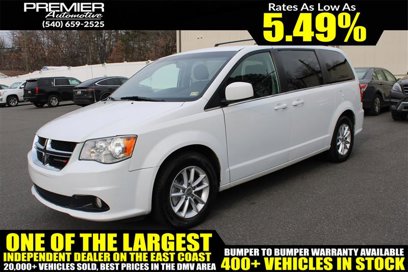 Used 2018 Dodge Grand Caravan SXT