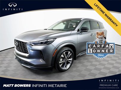 Certified 2022 INFINITI QX60 Luxe w/ Cargo Package