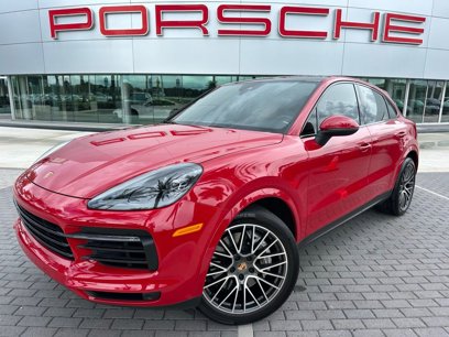 Certified 2023 Porsche Cayenne Coupe