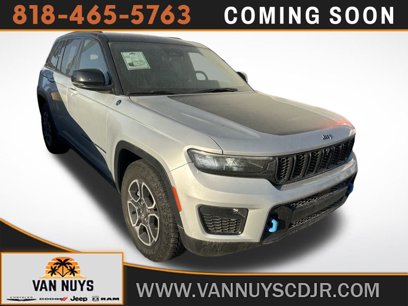 Used 2023 Jeep Grand Cherokee Trailhawk w/ Luxury Tech Group III