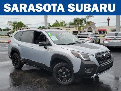 Certified 2022 Subaru Forester Wilderness